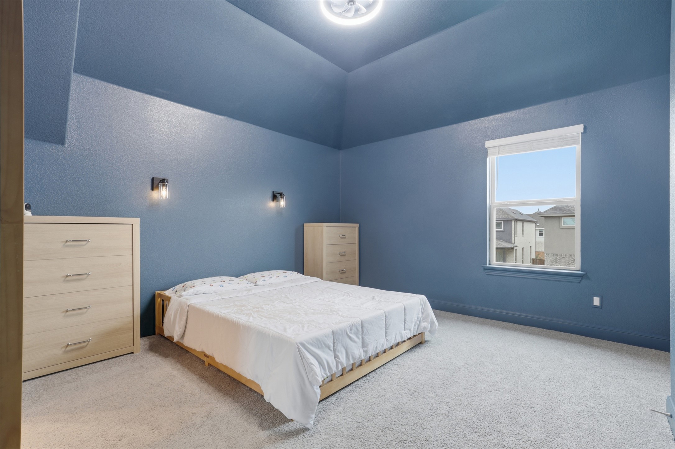 3021 Sage Ranch Drive Leander, TX 78641 - Photo 21 of 32 a bedroom with a bed and a window