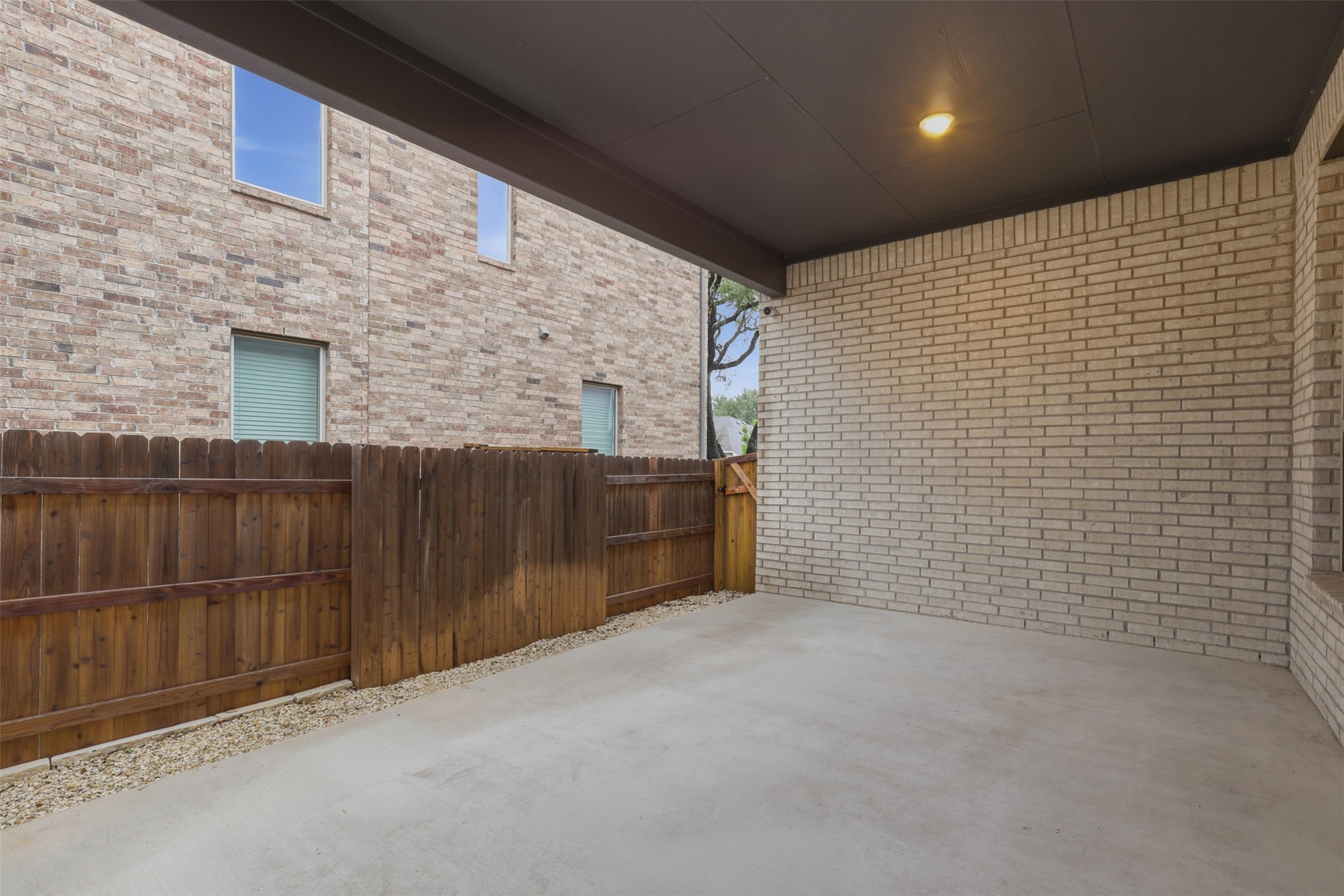 3021 Sage Ranch Drive Leander, TX 78641 - Photo 30 of 32 a view of an empty room with wooden wall