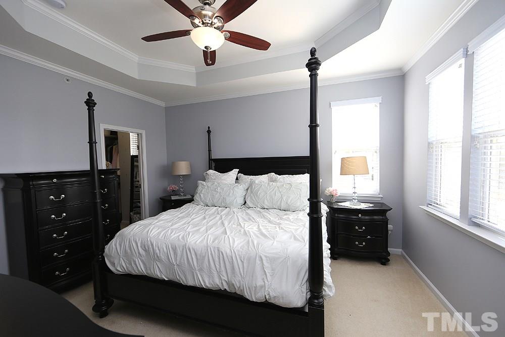 9145 Wooden Road Raleigh, NC 27617 - Photo 7 of 16 and Large Closet done by California Closets.