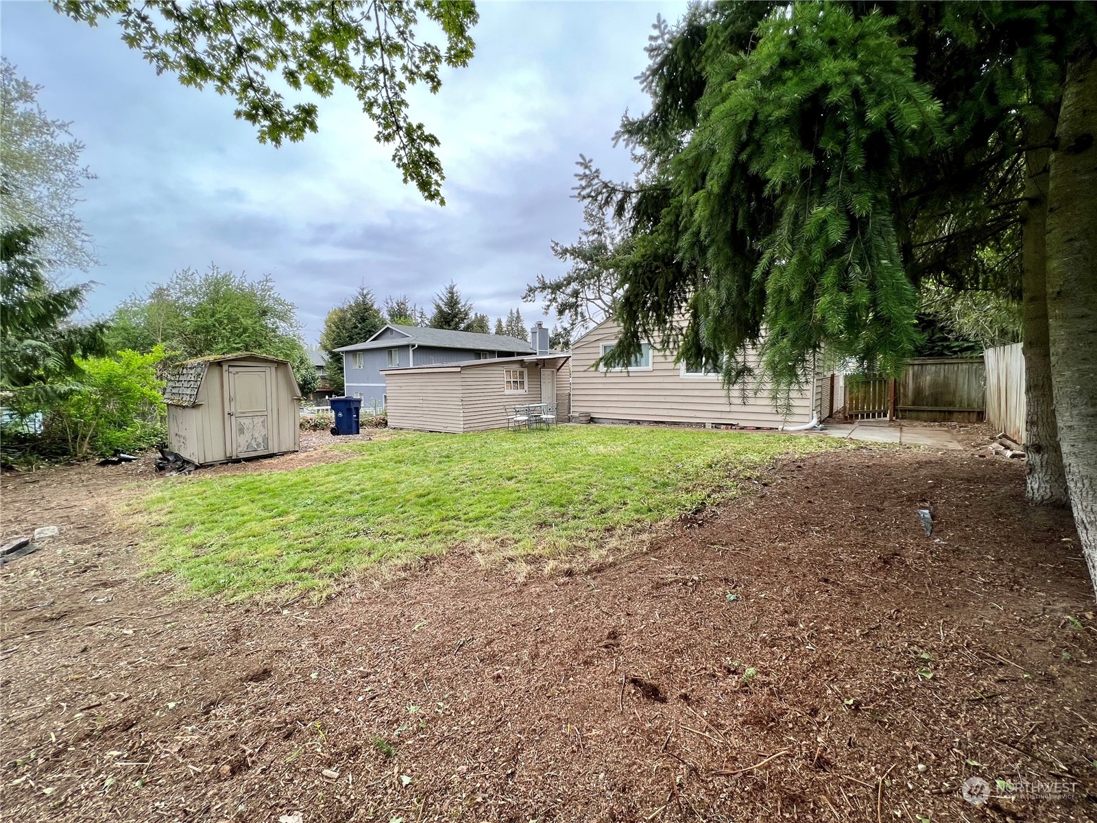 1031 Southwest 118th Street Seattle, WA 98146 - Photo 15 of 16 a view of a house with backyard and tree