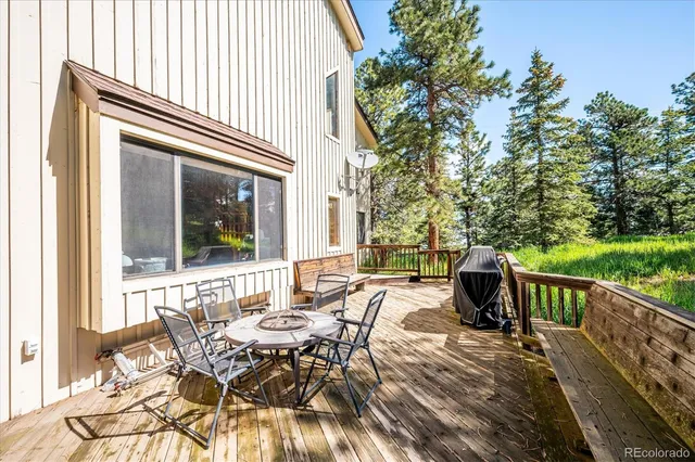 an outdoor view of house with garden