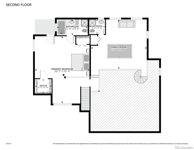 a picture of a floor plan