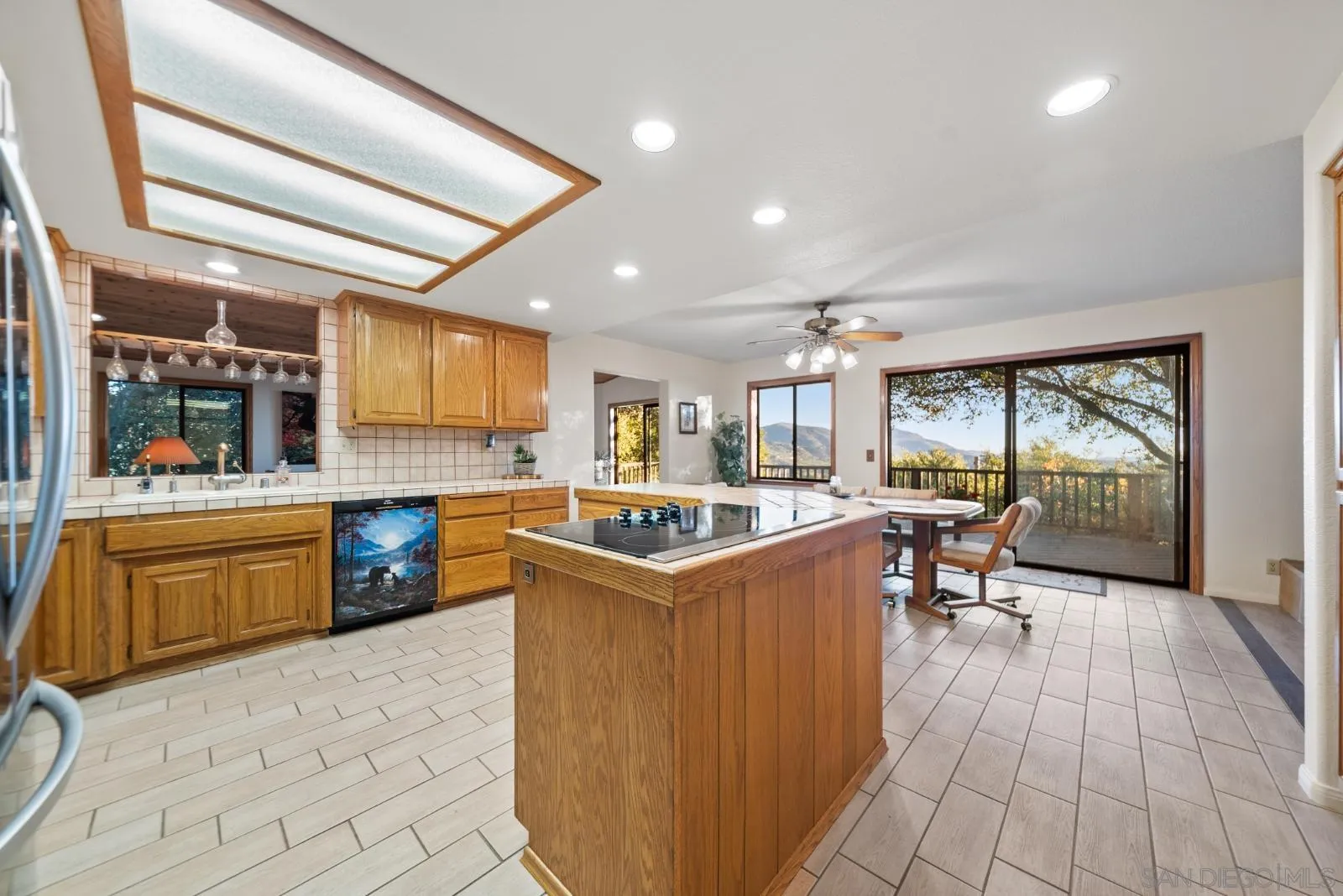 4641 Luneta View Julian, CA 92036 - Photo 20 of 56 a kitchen with a sink appliances and cabinets