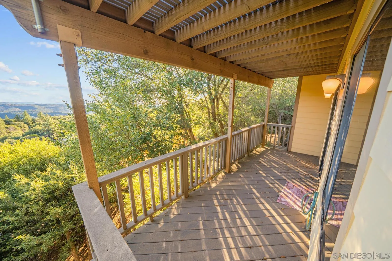 4641 Luneta View Julian, CA 92036 - Photo 40 of 56 a view of a porch