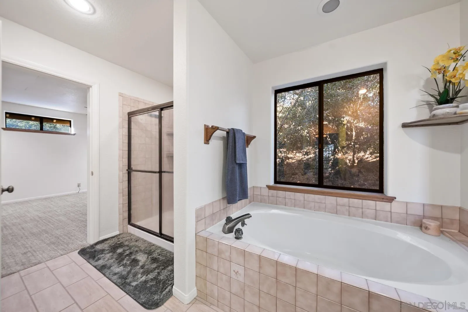 4641 Luneta View Julian, CA 92036 - Photo 44 of 56 a bath tub sitting next to a window