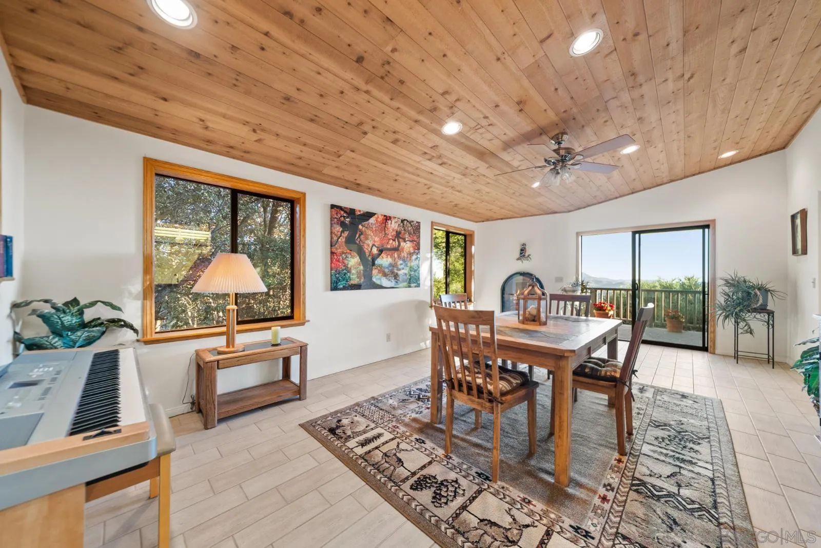 4641 Luneta View Julian, CA 92036 - Photo 6 of 56 a view of a livingroom with furniture window and wooden floor