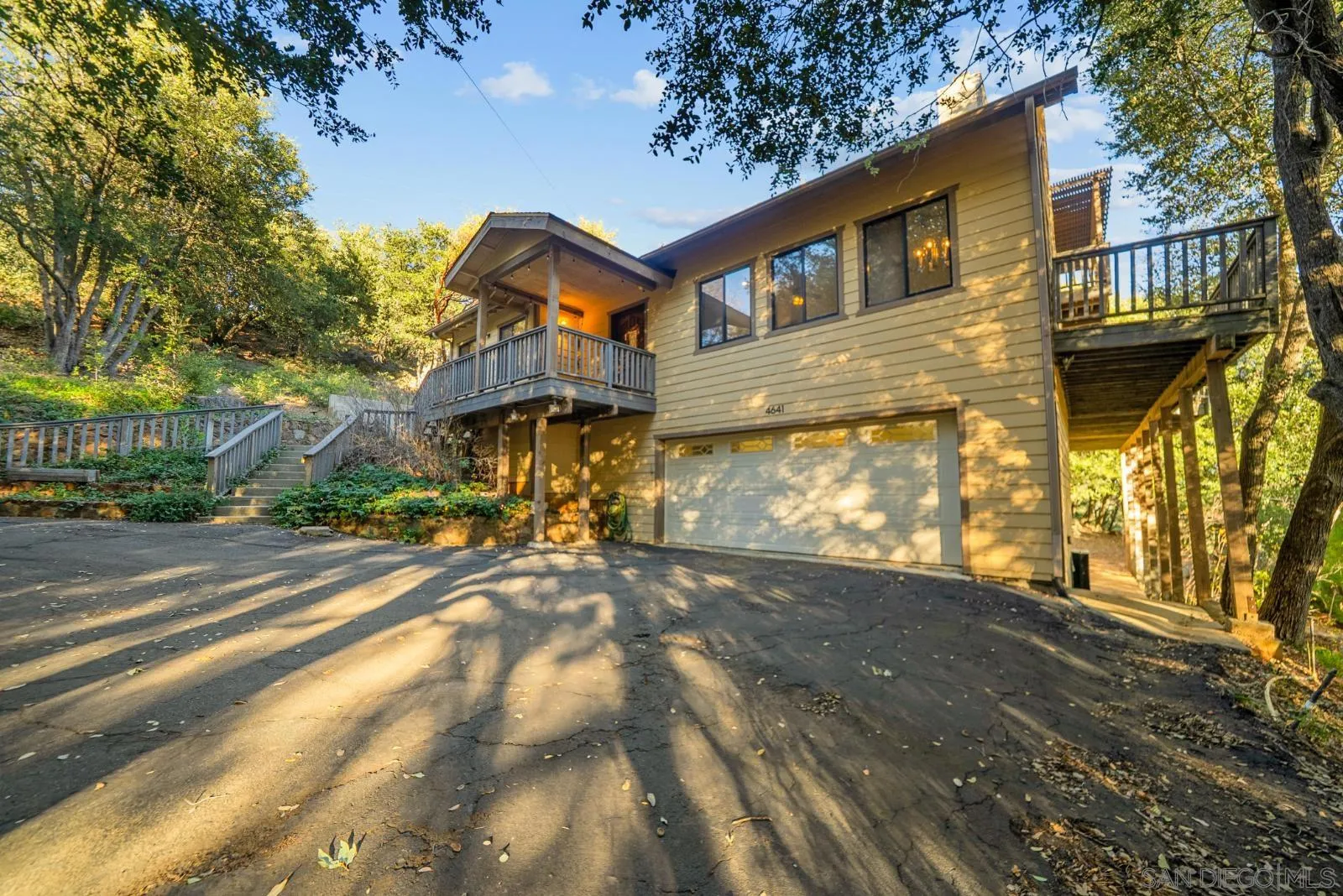4641 Luneta View Julian, CA 92036 - Photo 9 of 56 a front view of a house with a yard