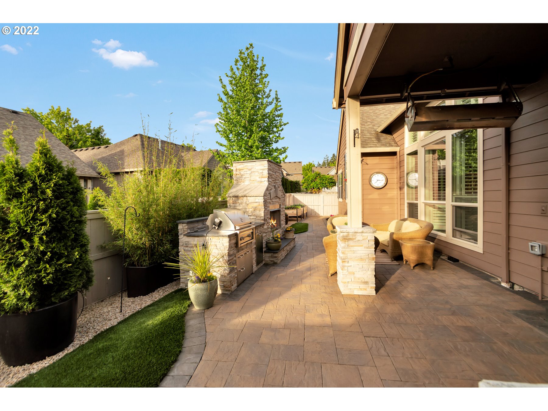 19704 Southeast 26th Way Camas, WA 98607 - Photo 24 of 32 a view of outdoor space and porch