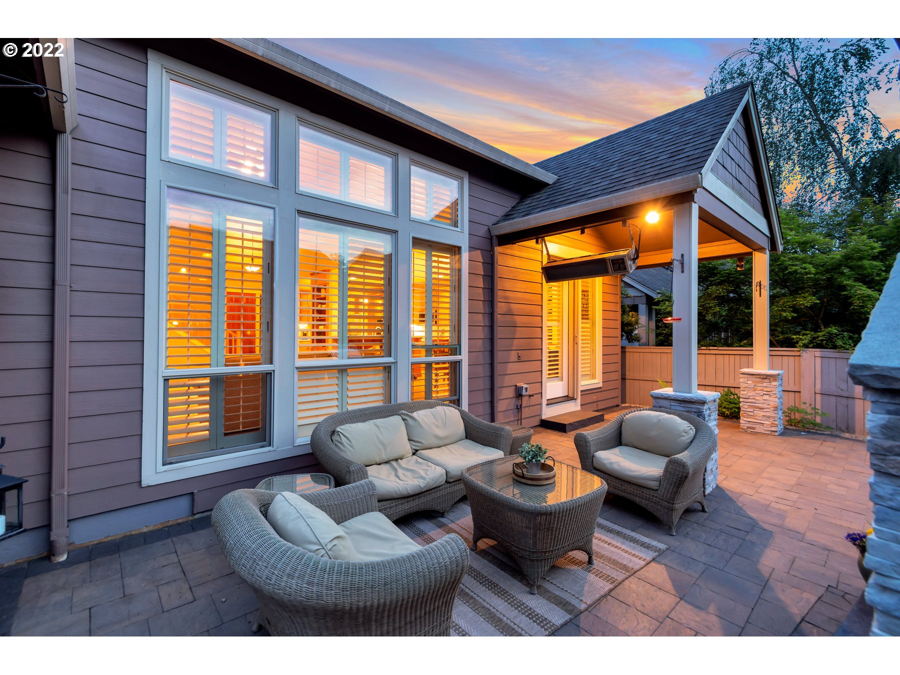 19704 Southeast 26th Way Camas, WA 98607 - Photo 28 of 32 a living room with furniture and a large window