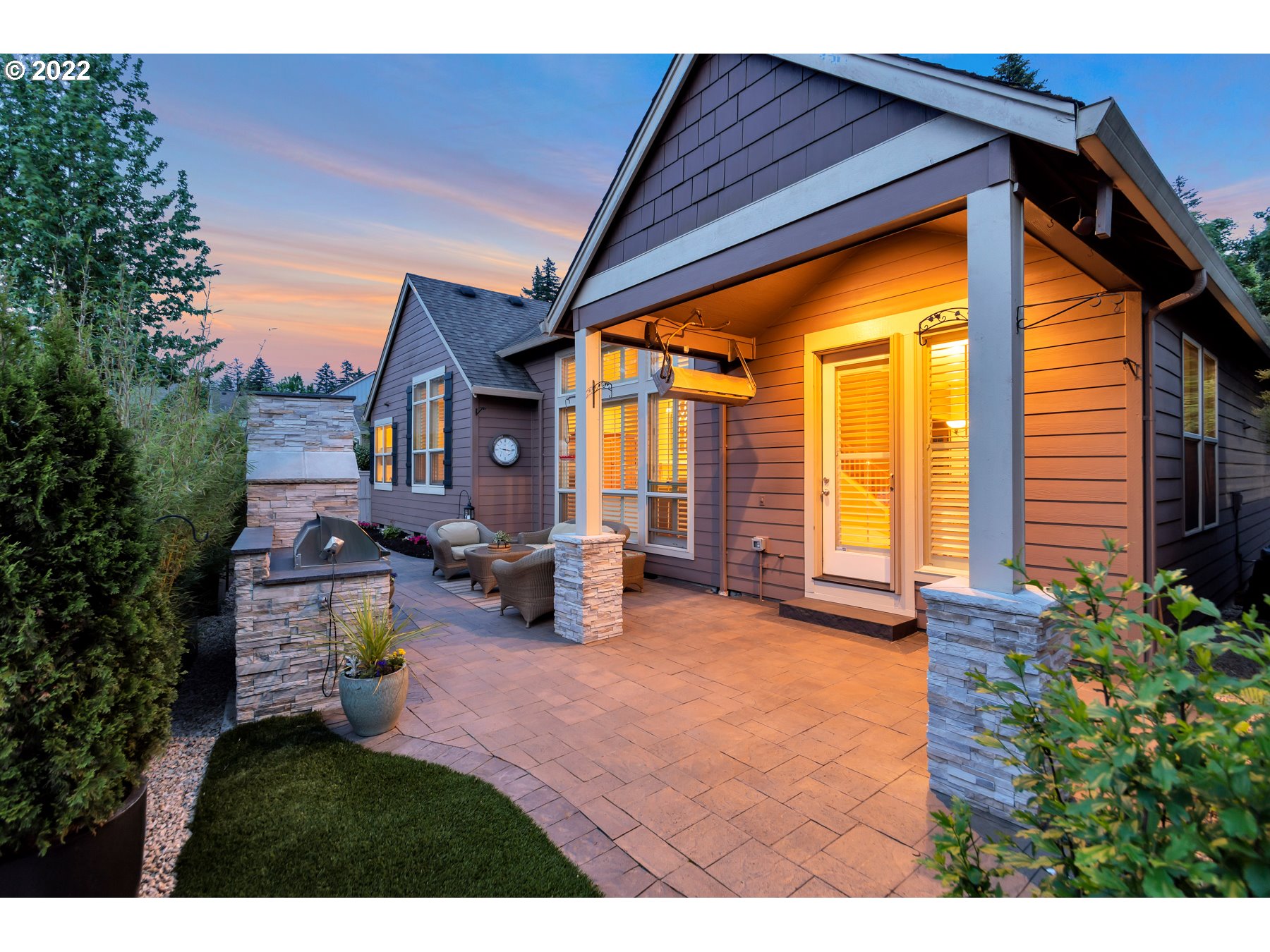 19704 Southeast 26th Way Camas, WA 98607 - Photo 29 of 32 a view of an house with backyard porch and sitting area
