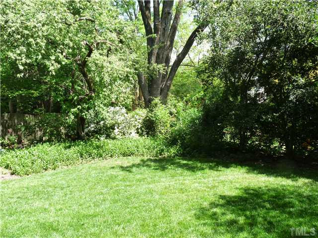 1612 Jarvis Street Raleigh, NC 27608 - Photo 22 of 25 Back Yard