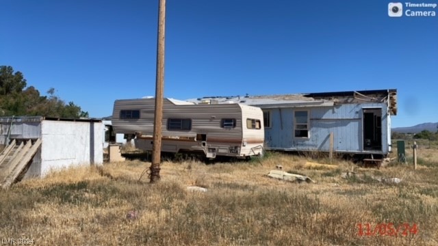 1581 West Blosser Ranch Road Pahrump, NV 89060 - Photo 12 of 15 Rear view of structures