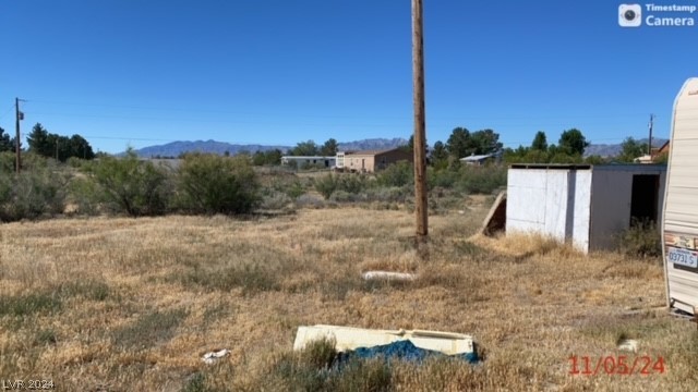 1581 West Blosser Ranch Road Pahrump, NV 89060 - Photo 9 of 15 Rear area of property