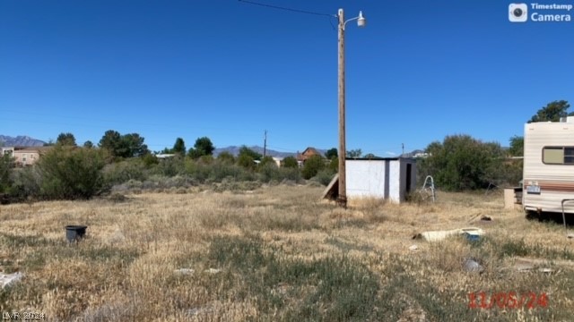 1581 West Blosser Ranch Road Pahrump, NV 89060 - Photo 10 of 15 Rear area of property