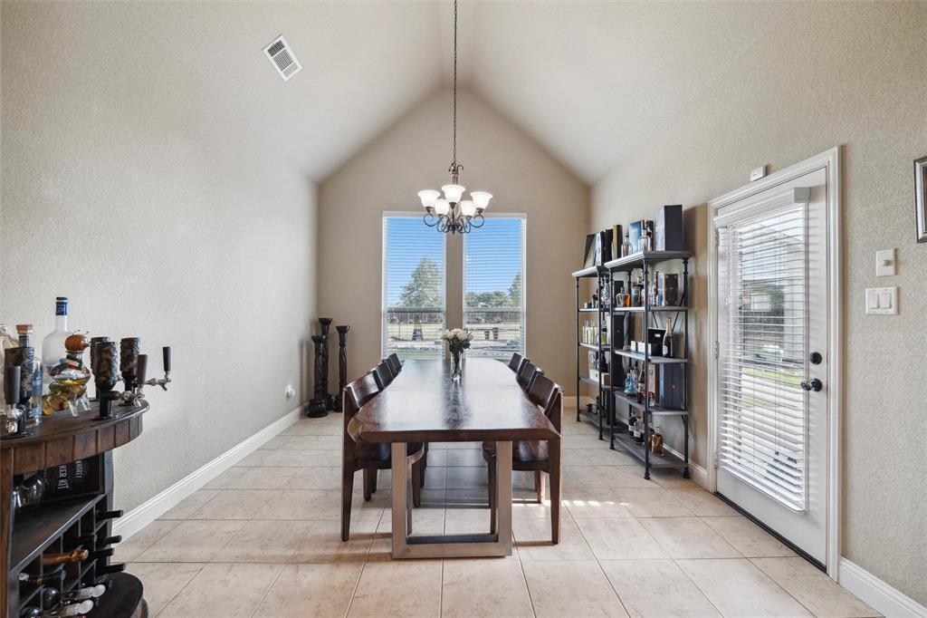 112 Shepherds Hill Road Waxahachie, TX 75165 - Photo 12 of 38 a dining room with furniture and window