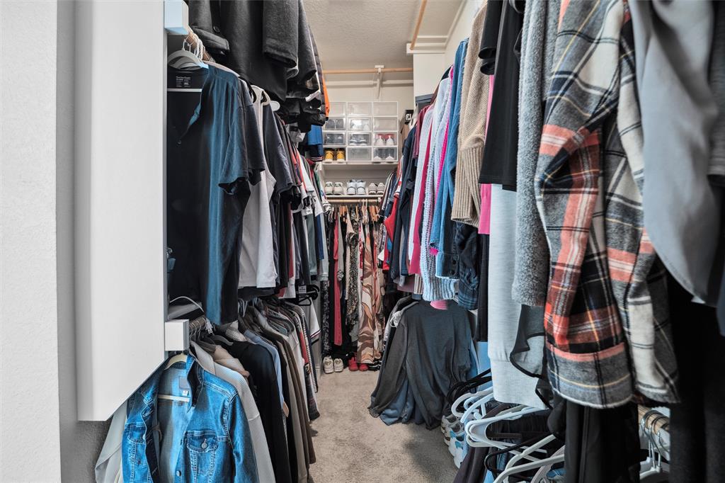 112 Shepherds Hill Road Waxahachie, TX 75165 - Photo 18 of 38 a view of walk in closet with clothes