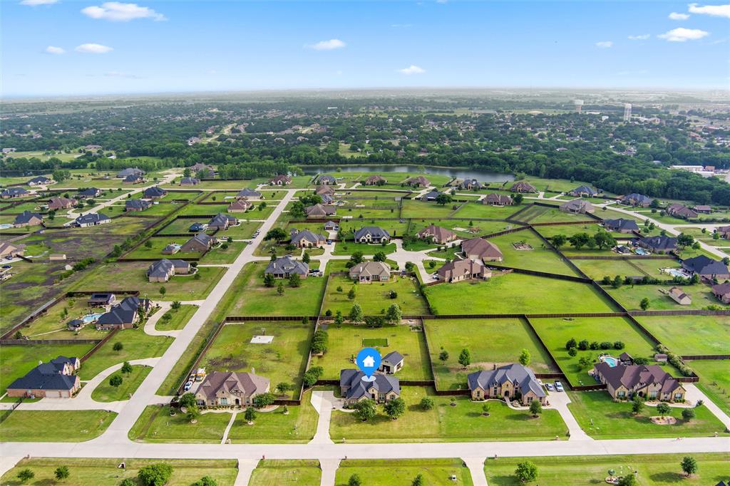112 Shepherds Hill Road Waxahachie, TX 75165 - Photo 35 of 38 an aerial view of multiple house