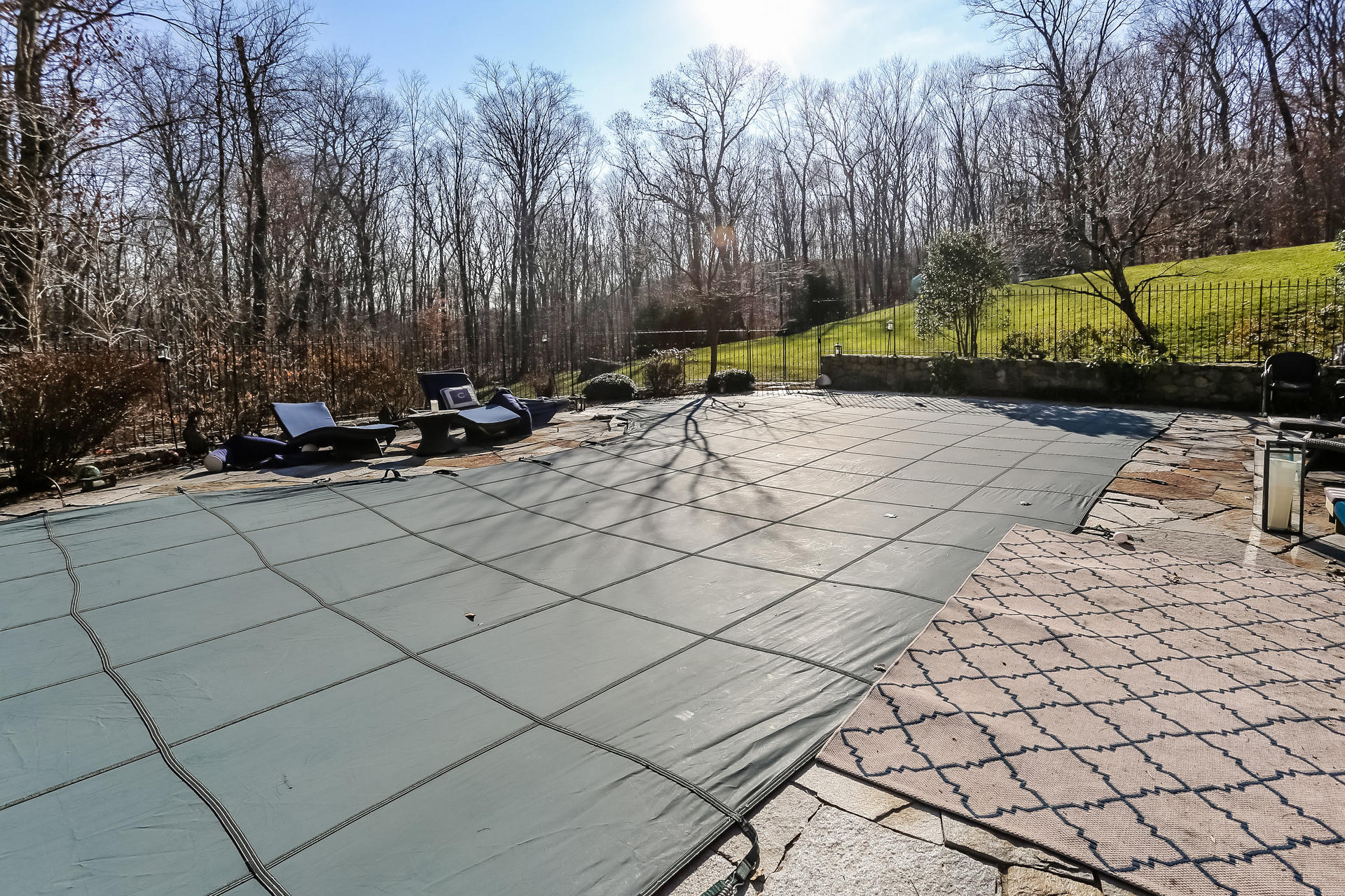 131 Thayer Pond Road New Canaan, CT 06840 - Photo 15 of 21 a view of a yard
