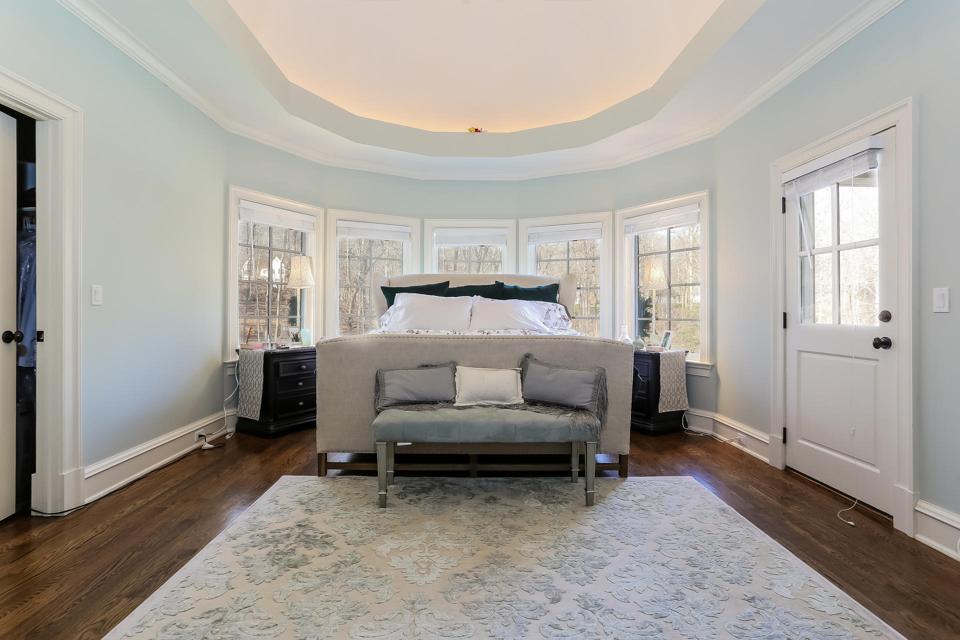 131 Thayer Pond Road New Canaan, CT 06840 - Photo 10 of 21 a bedroom with a bed and a window