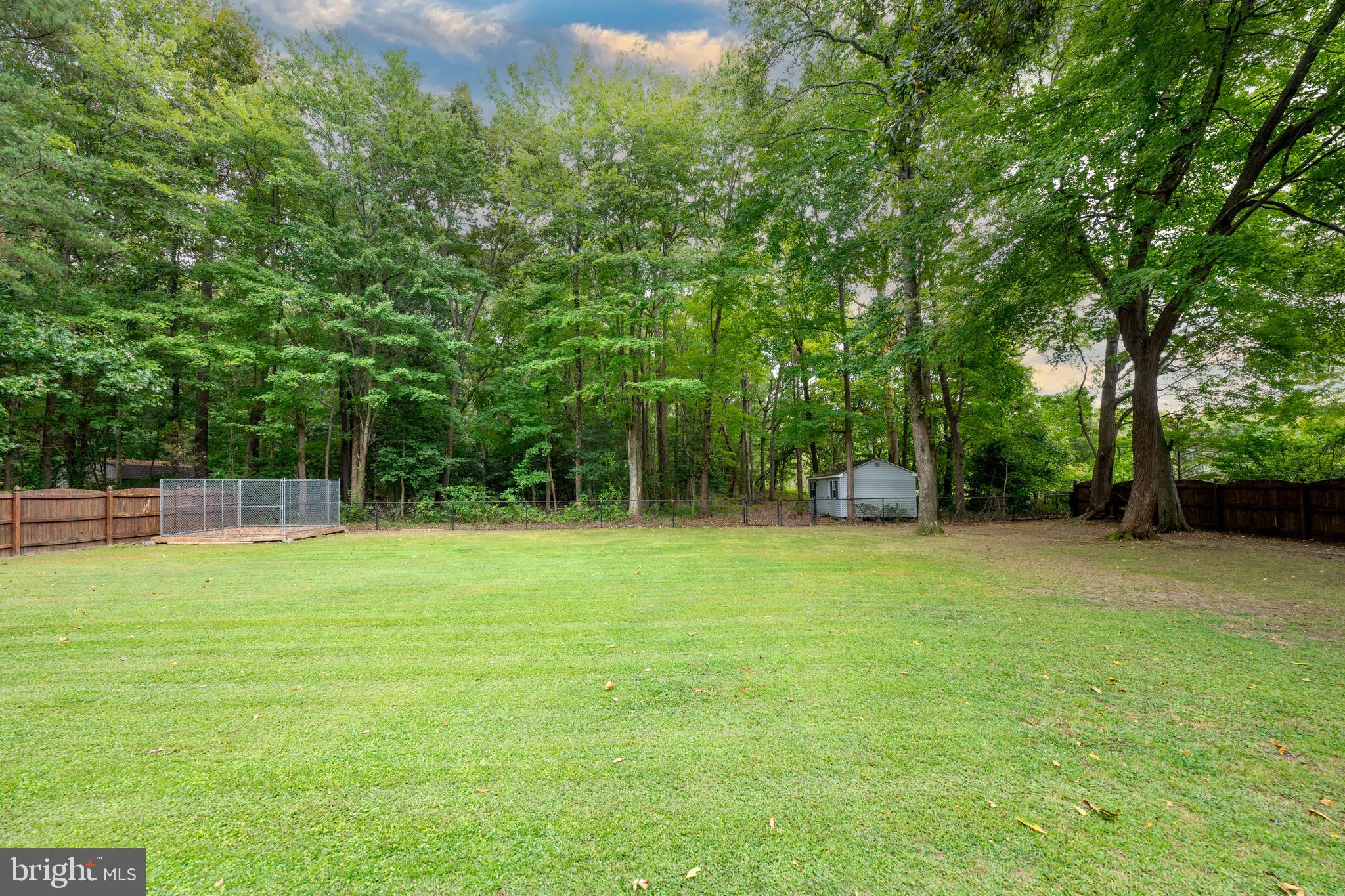 26585 Quantico Creek Road Hebron, MD 21830 - Photo 45 of 58 HUGE Fenced Yard... Ready to make it your own!