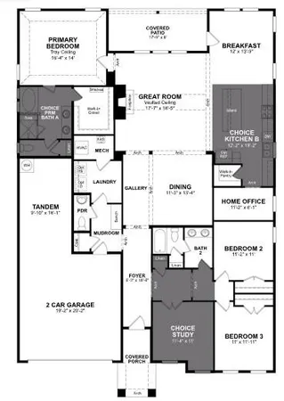 $524,990 | 2713 Queenwood Street, Celina, TX 75009
