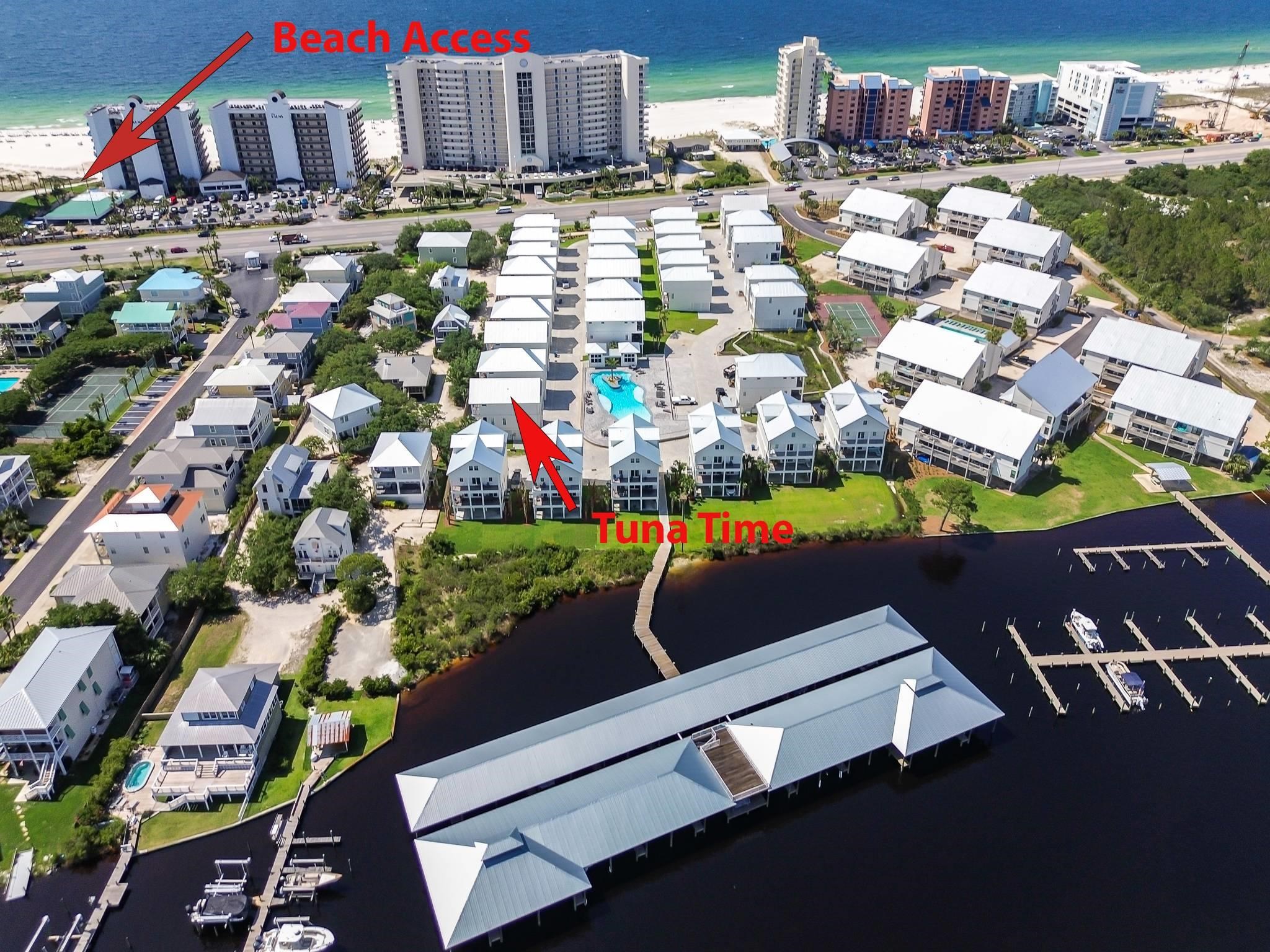 3192 Egret Run Orange Beach, AL 36561 - Photo 45 of 54 Aerial View