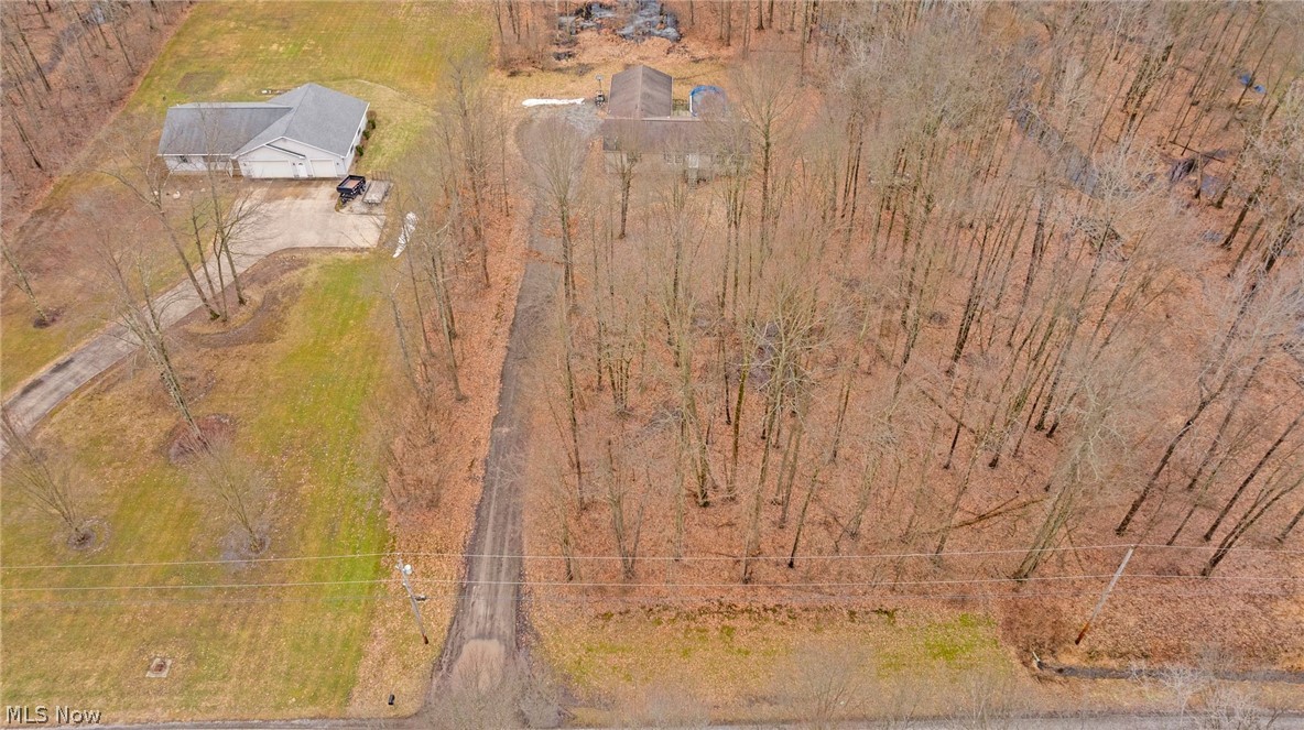 1367 Housel Craft Road Bristolville, OH 44402 - Photo 21 of 35 Drone / aerial view