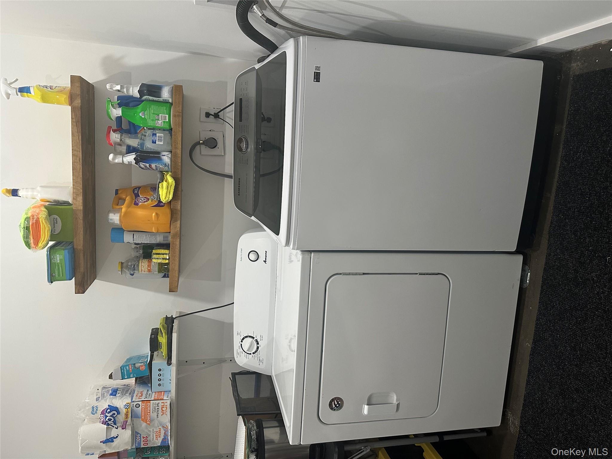 161 Hazel Road Livingston Manor, NY 12758 - Photo 23 of 24 Laundry room featuring washing machine and clothes dryer