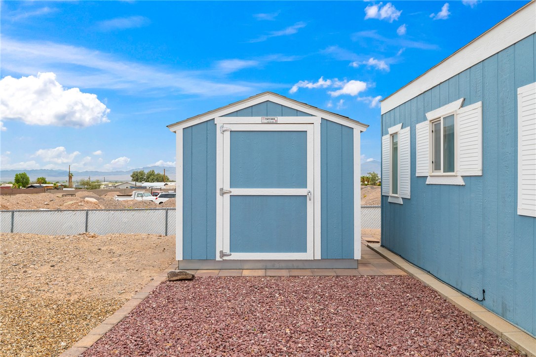 2066 East El Rodeo Road, Unit 2 Fort Mohave, AZ 86426 - Photo 48 of 70 STORAGE SHED