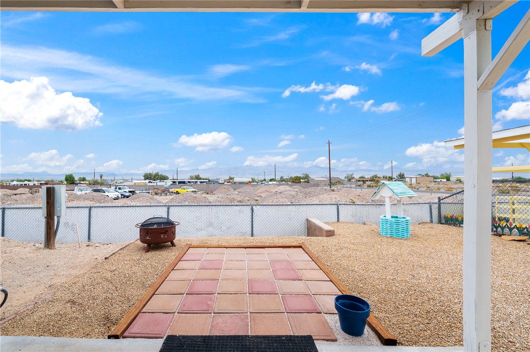 2066 East El Rodeo Road, Unit 2 Fort Mohave, AZ 86426 - Photo 50 of 70 UNOBSTRUCTED SUNSET VIEWS FROM BACKYARD