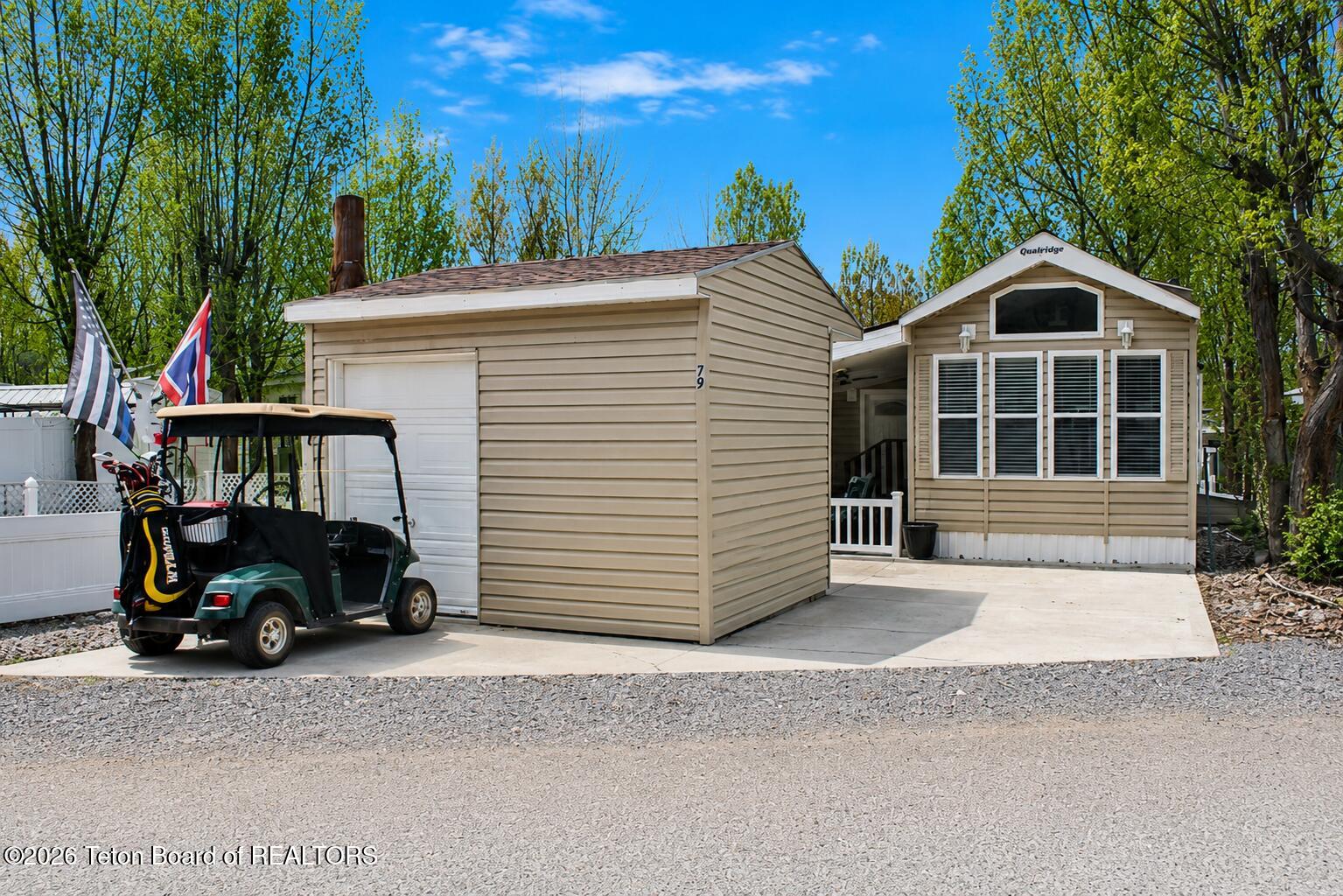 214 Buckboard Drive Star Valley Ranch, WY 83127 - Photo 1 of 23 Golf Cart Included