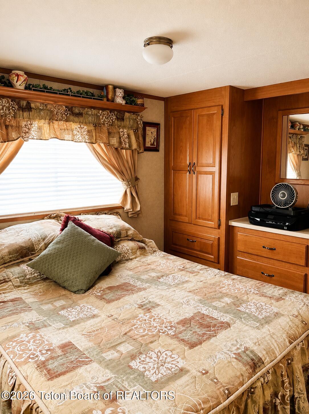 214 Buckboard Drive Star Valley Ranch, WY 83127 - Photo 16 of 23 Bedroom 2