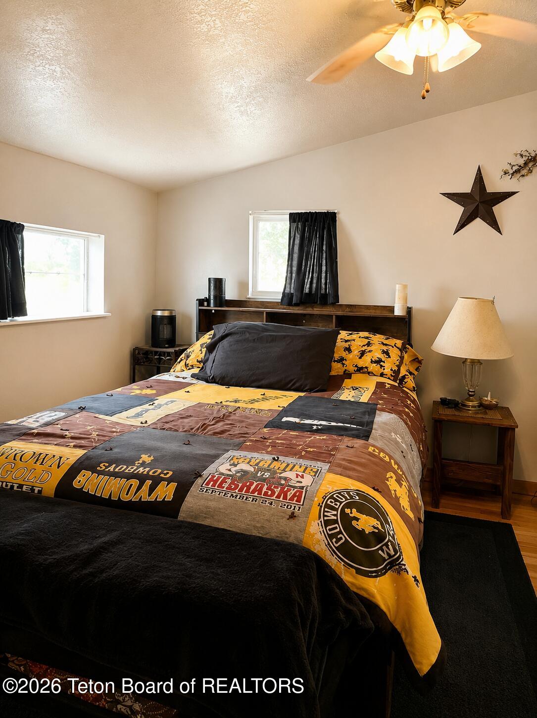 214 Buckboard Drive Star Valley Ranch, WY 83127 - Photo 17 of 23 Bedroom 1