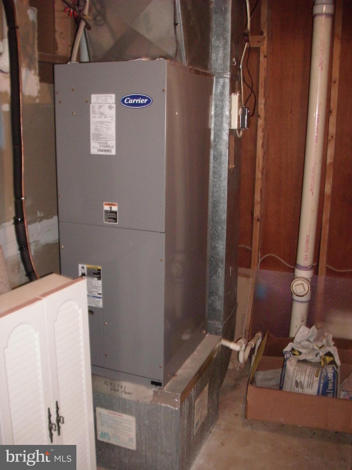 1411 Farmcrest Way Silver Spring, MD 20905 - Photo 26 of 28 HVAC system in basement