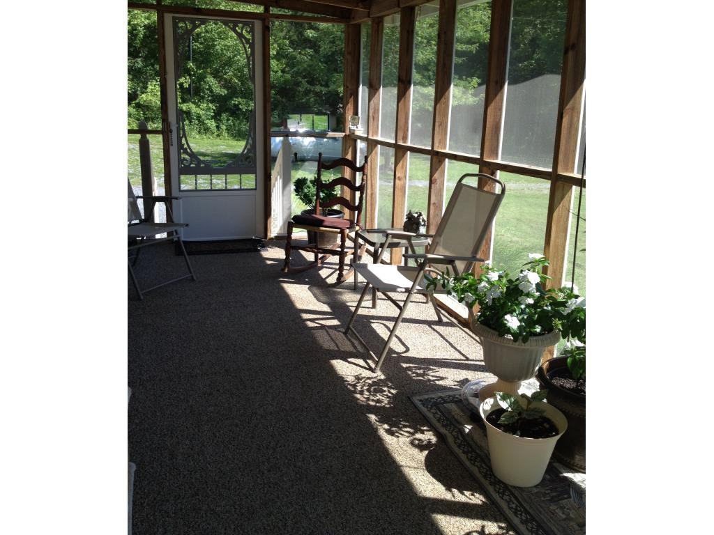 129 Wampler Road Bristol, TN 37620 - Photo 3 of 24 20 x 8 Screened Front Deck