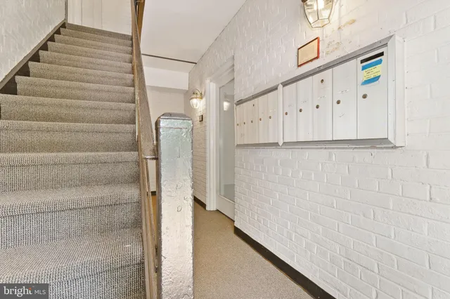 a view of front door