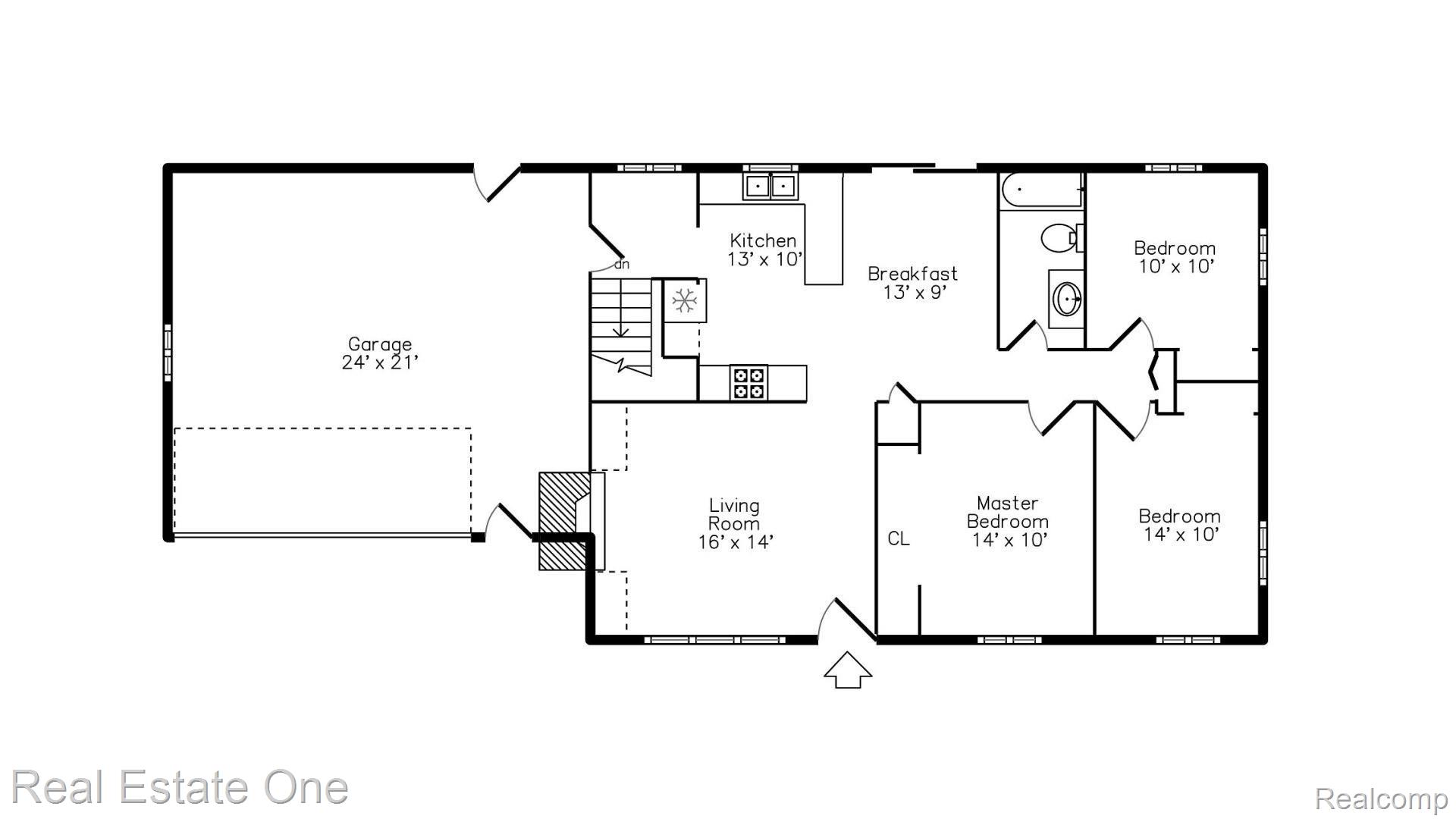 5160 Westview Road Clarkston, MI 48346 - Photo 27 of 28 main0_floorhc.jpg