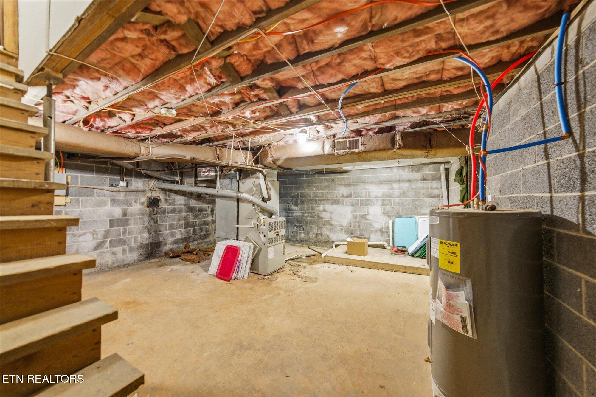 5215 East Sunset Road Knoxville, TN 37914 - Photo 49 of 57 Basement