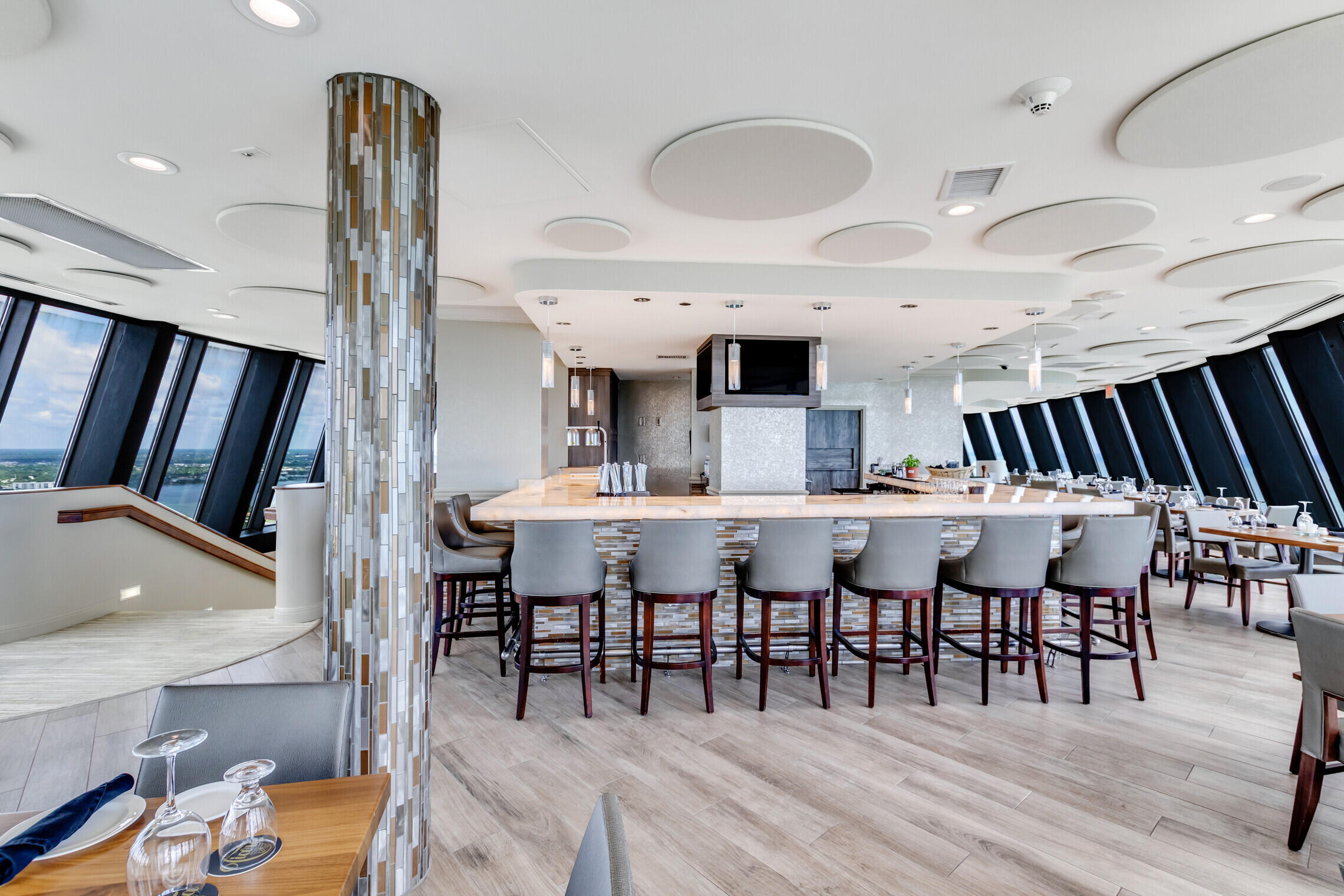 3000 North Ocean Drive, Unit 26B Singer Island, FL 33404 - Photo 11 of 39 Lounge Top Floor