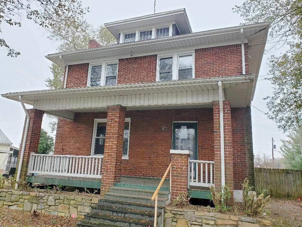 503 Liberty Road Northeast Roanoke, VA 24012 - Photo 1 of 16 FRONT