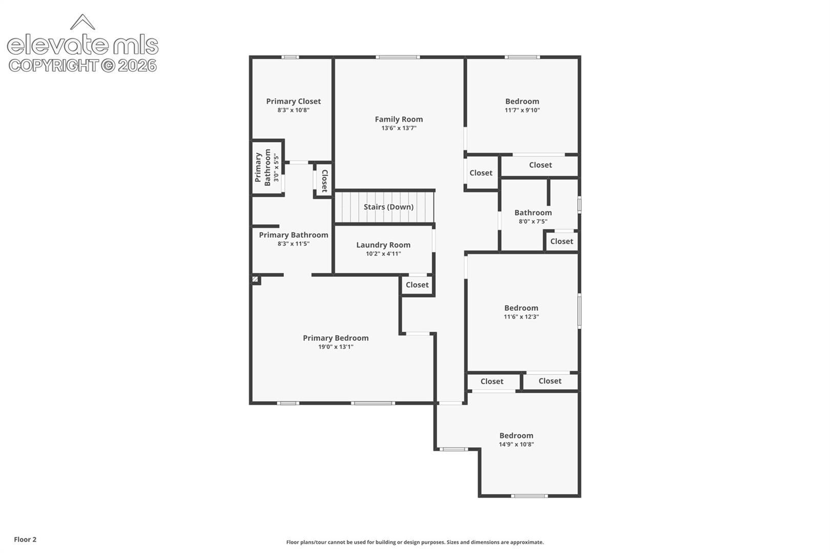 2044 Reed Grass Way Colorado Springs, CO 80915 - Photo 46 of 47 Floor plan