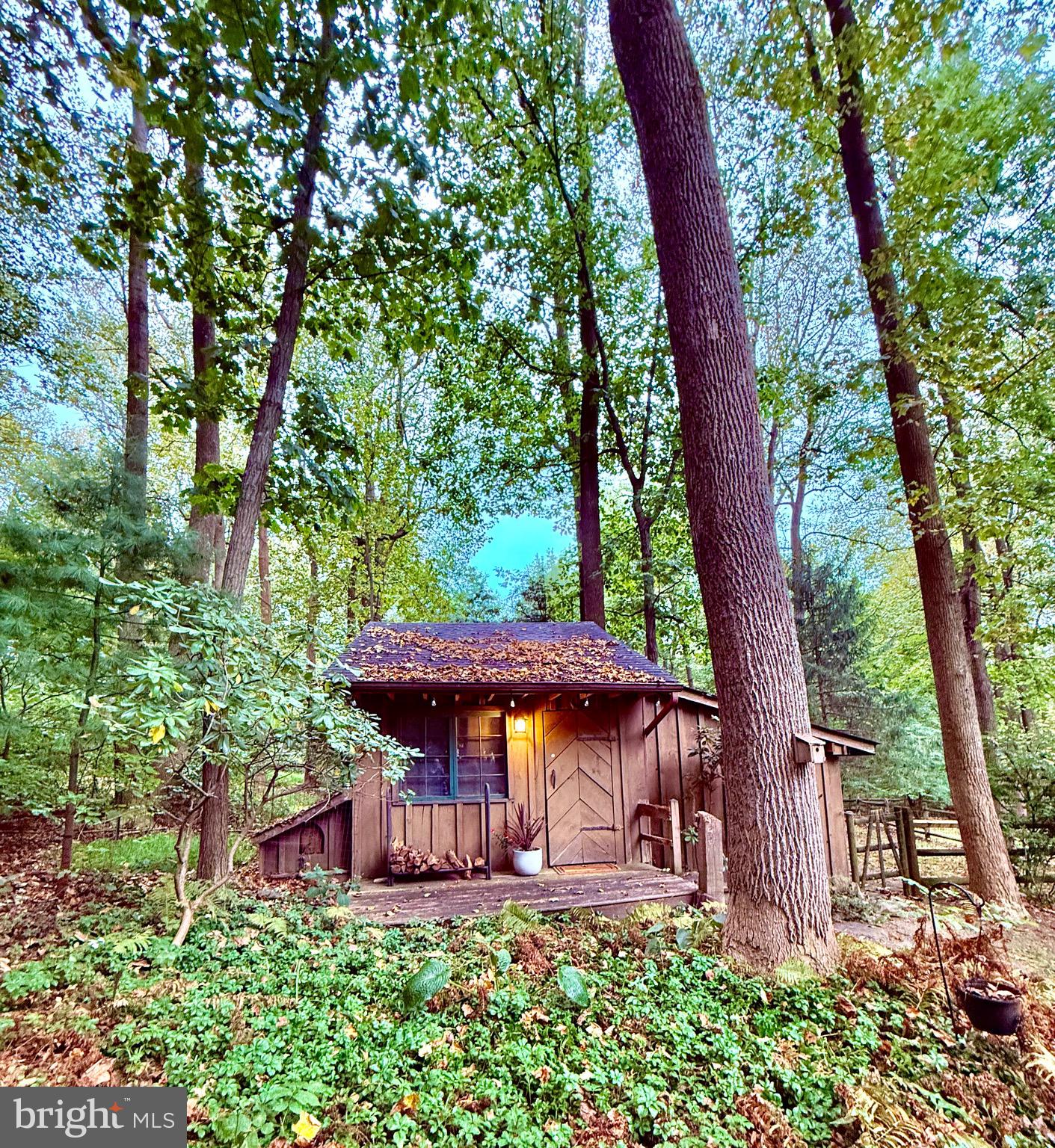 32651 Mt Weather Road Bluemont, VA 20135 - Photo 102 of 117 Cottage in distance from main house.