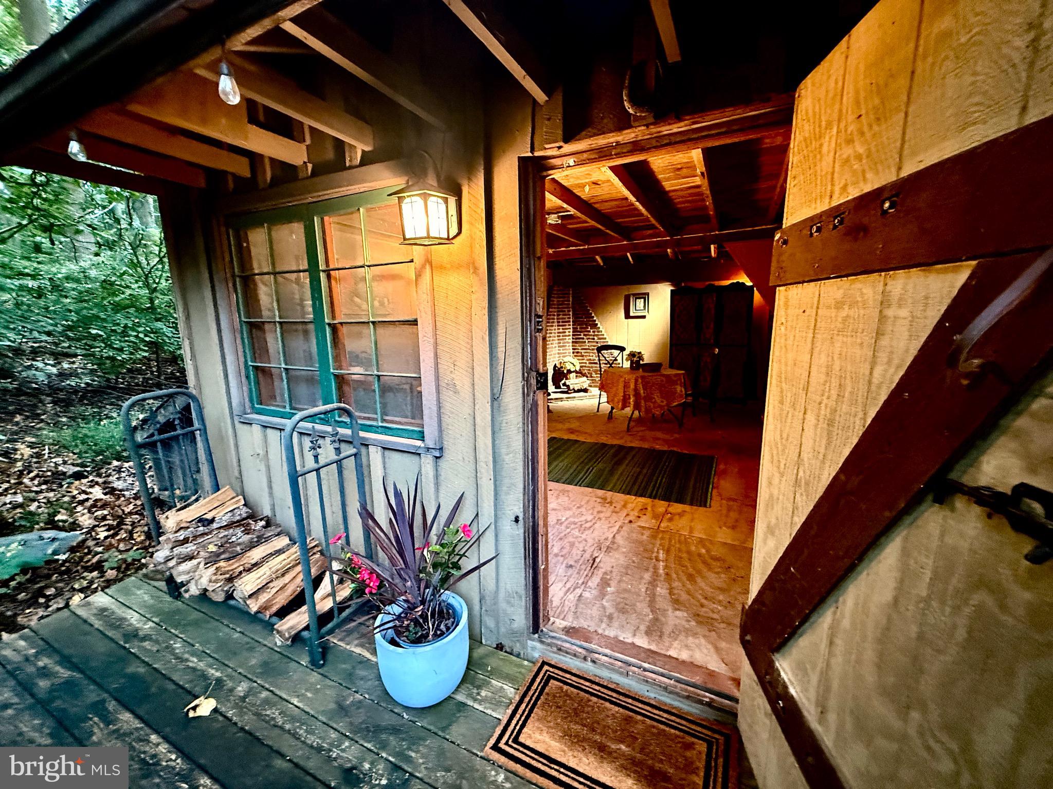 32651 Mt Weather Road Bluemont, VA 20135 - Photo 103 of 117 Porch & entrance to cottage!