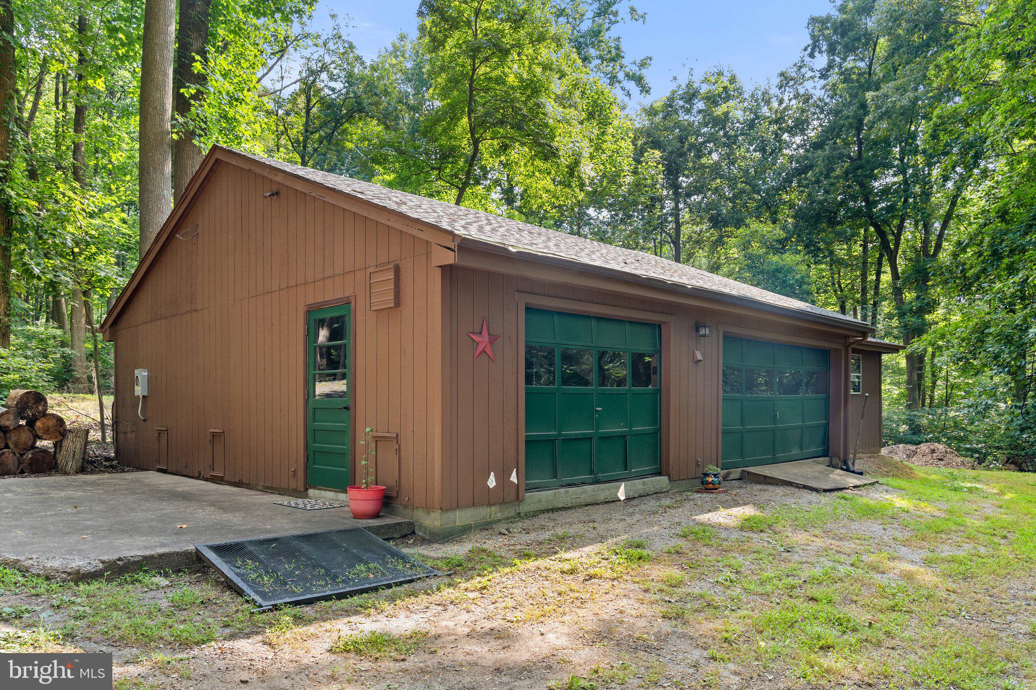 32651 Mt Weather Road Bluemont, VA 20135 - Photo 113 of 117 To more bay doors to garage around corner!