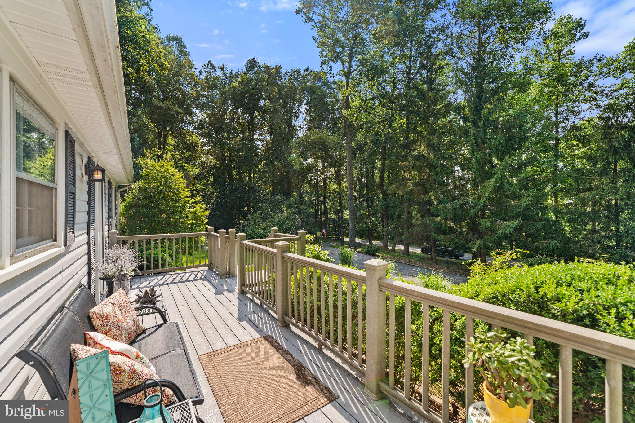 32651 Mt Weather Road Bluemont, VA 20135 - Photo 15 of 117 Front porch sitting on the sleepy front road.
