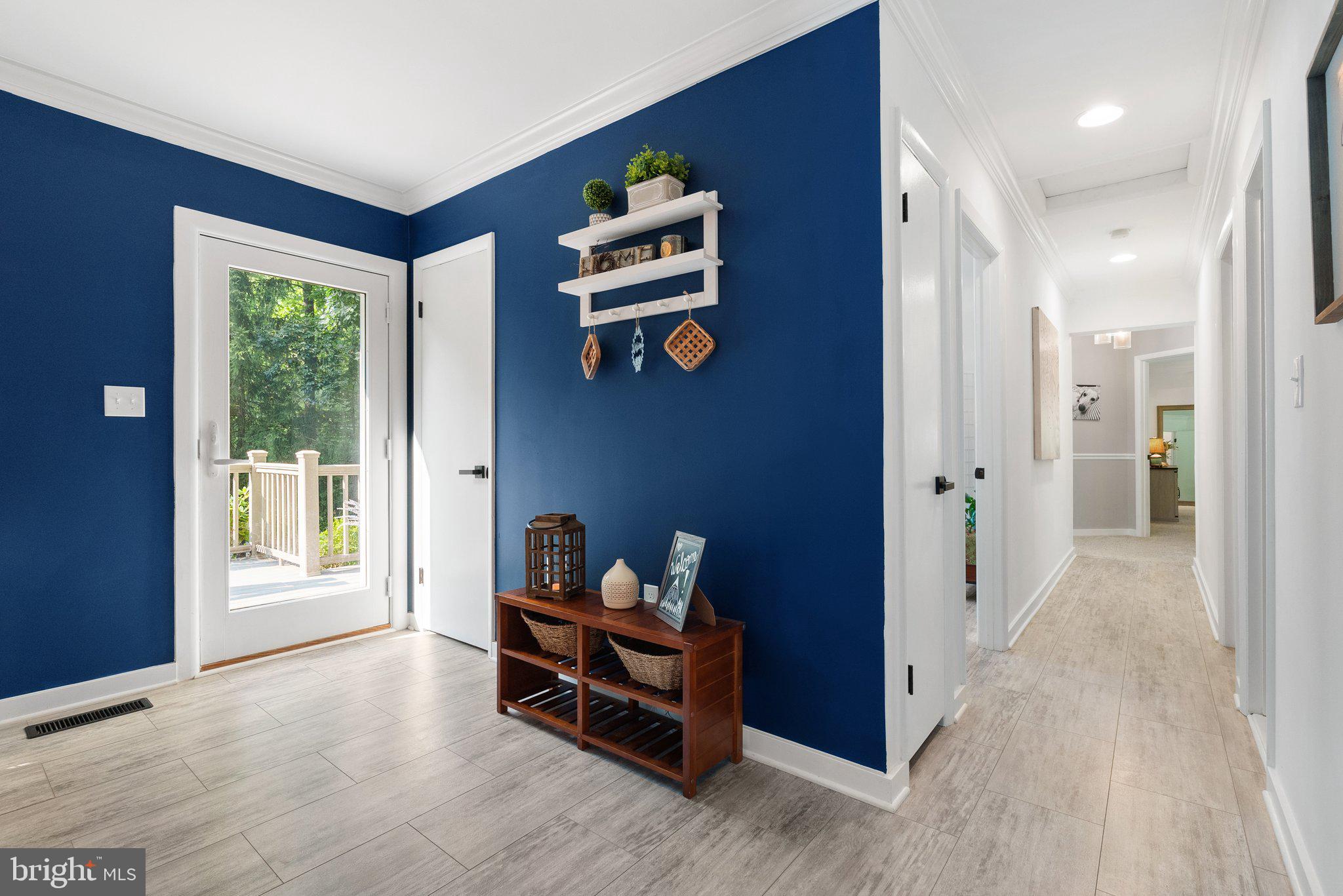 32651 Mt Weather Road Bluemont, VA 20135 - Photo 18 of 117 Sunny front porch entrance & coat closet.