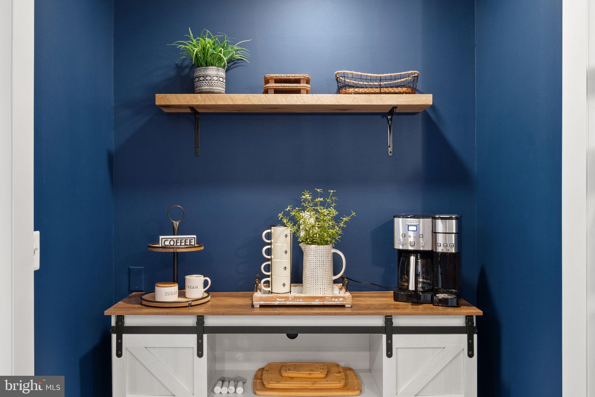 32651 Mt Weather Road Bluemont, VA 20135 - Photo 19 of 117 Everyone loves the custom coffee bar!