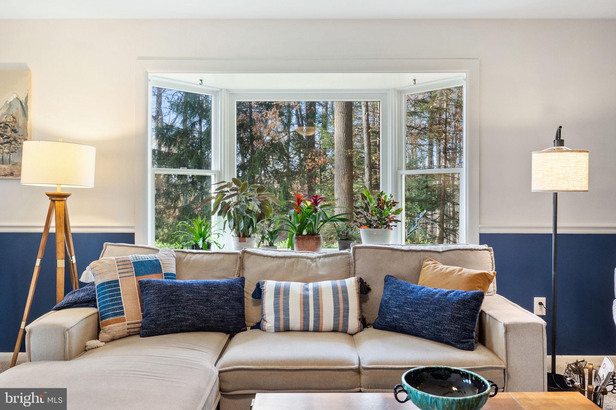 32651 Mt Weather Road Bluemont, VA 20135 - Photo 59 of 117 Plants LOVE the bay window in Family Room.