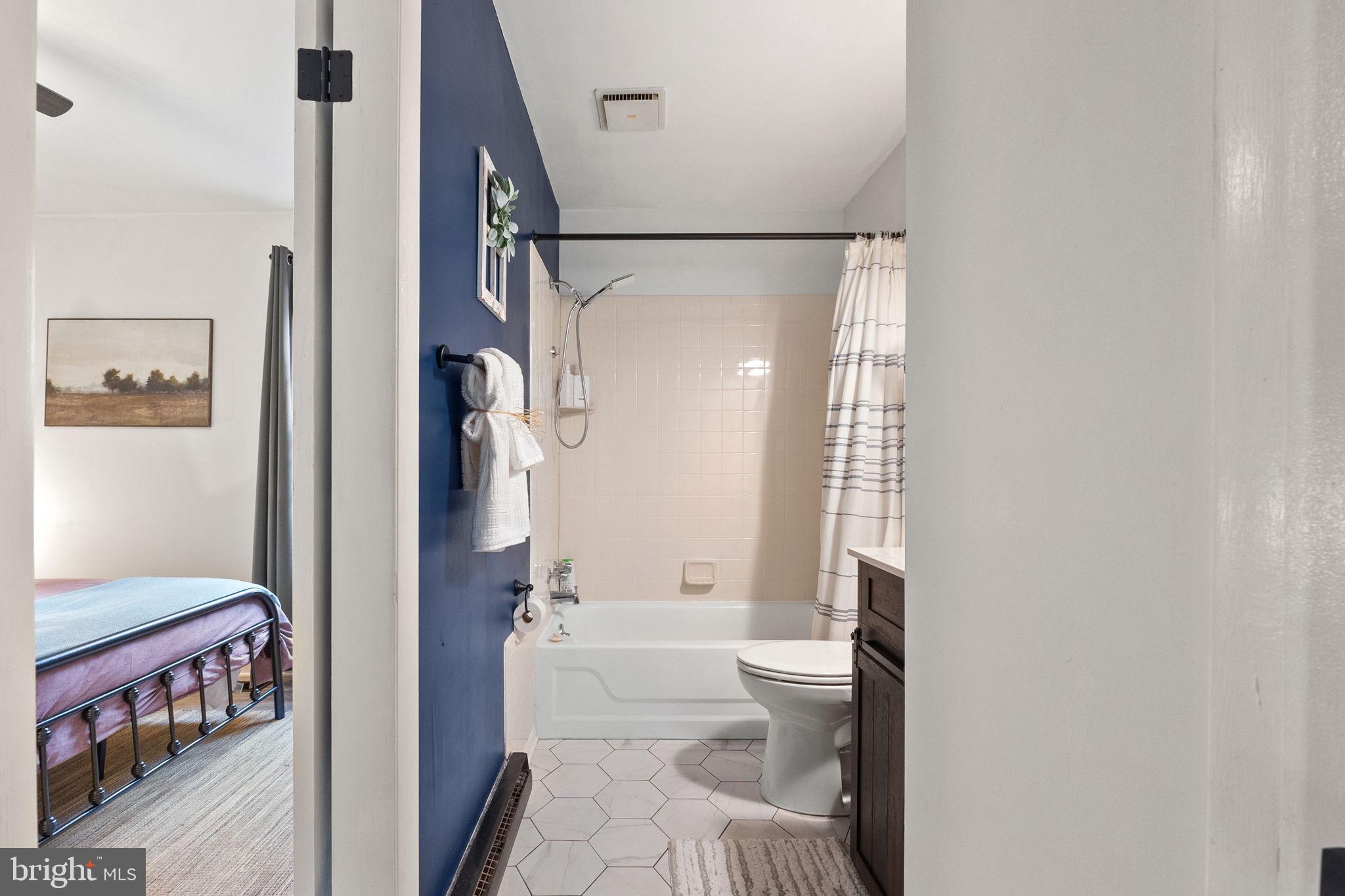 32651 Mt Weather Road Bluemont, VA 20135 - Photo 86 of 117 Hall entrance to 2nd full Bath.