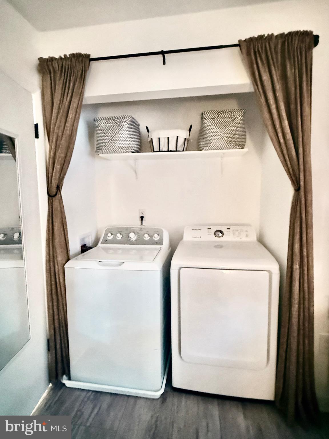 32651 Mt Weather Road Bluemont, VA 20135 - Photo 89 of 117 Full laundry hideaway in 3 BR.